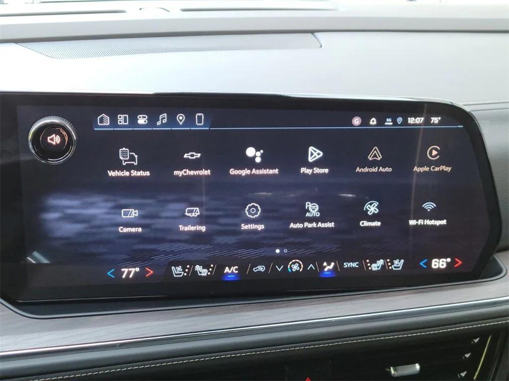 new 2026 Chevrolet Tahoe car, priced at $78,490