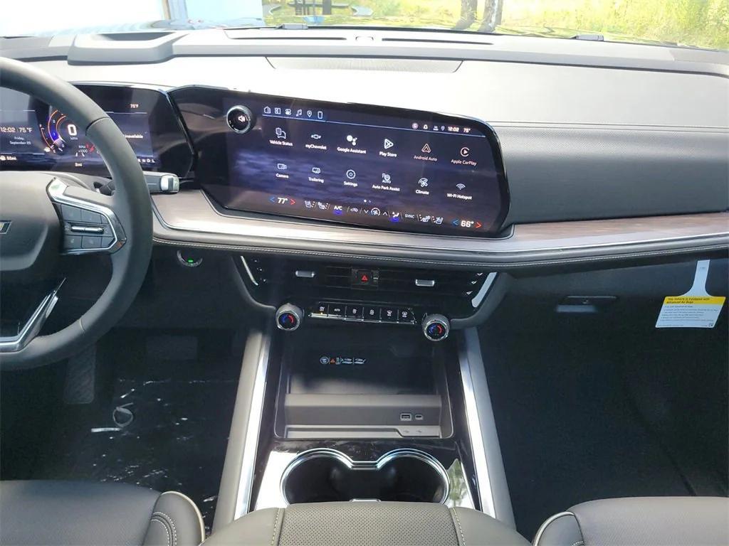 new 2026 Chevrolet Tahoe car, priced at $78,490