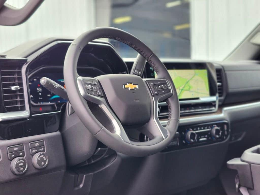 new 2026 Chevrolet Silverado 1500 car, priced at $42,789