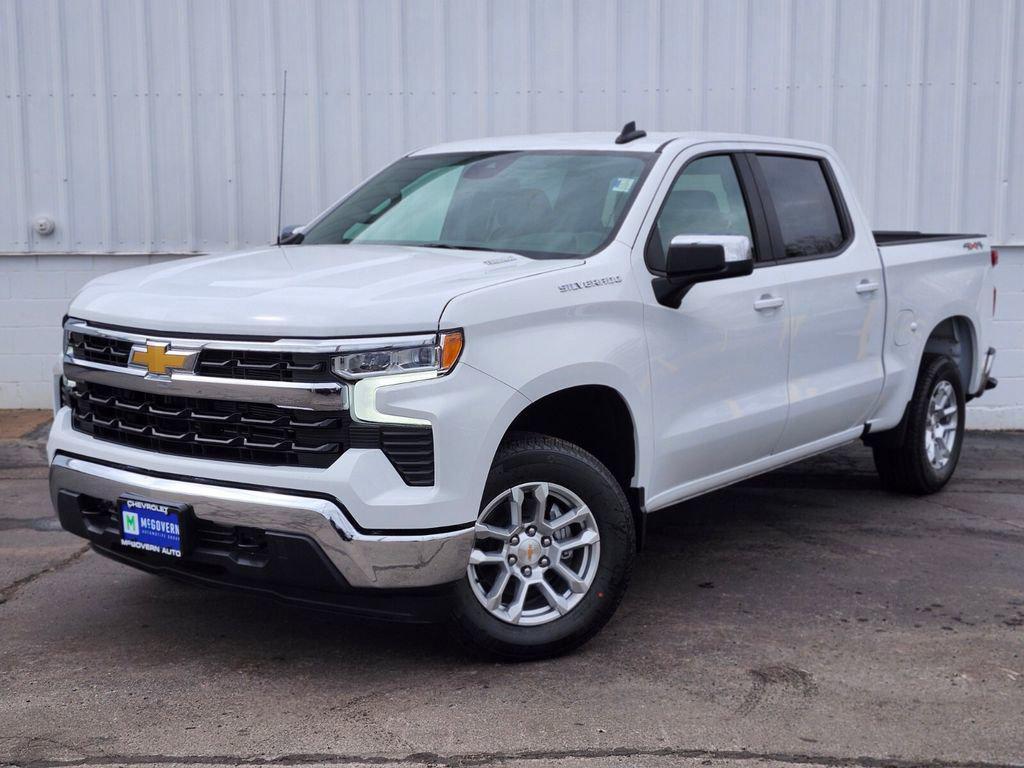 new 2026 Chevrolet Silverado 1500 car, priced at $42,789