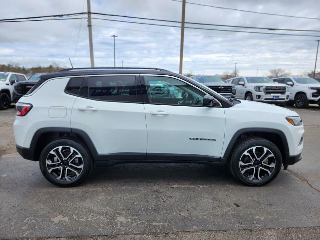 used 2022 Jeep Compass car, priced at $25,383