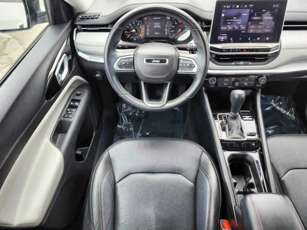 used 2022 Jeep Compass car, priced at $25,383