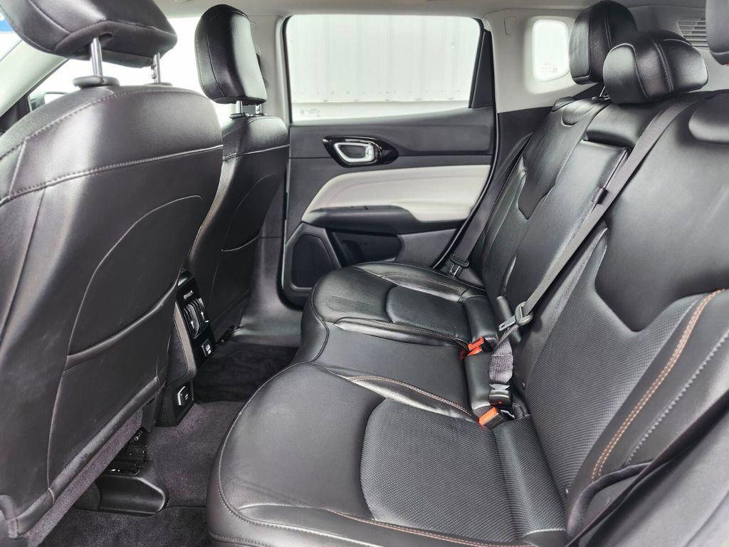 used 2022 Jeep Compass car, priced at $25,383