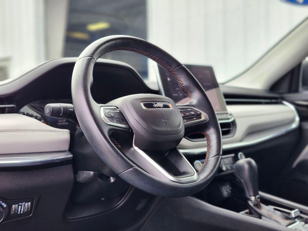 used 2022 Jeep Compass car, priced at $25,383