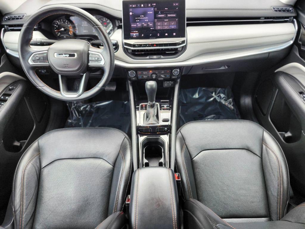 used 2022 Jeep Compass car, priced at $25,383