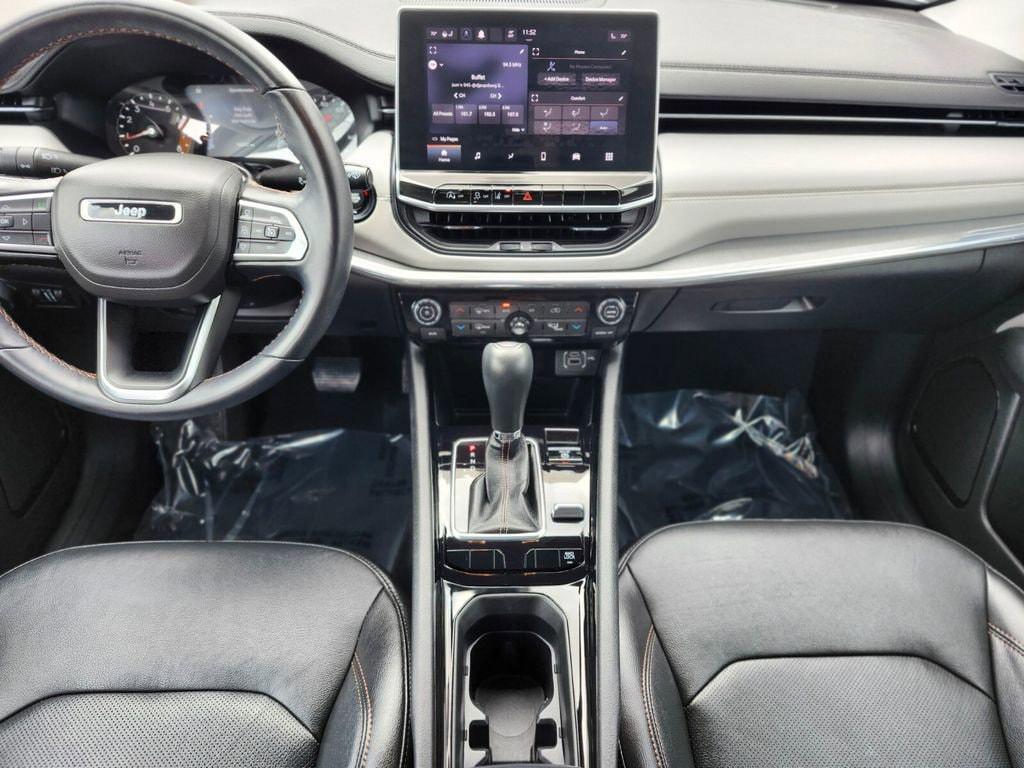 used 2022 Jeep Compass car, priced at $25,383
