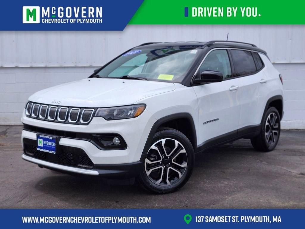 used 2022 Jeep Compass car, priced at $25,383