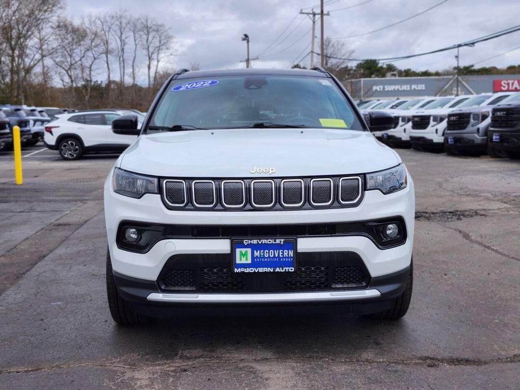 used 2022 Jeep Compass car, priced at $25,383
