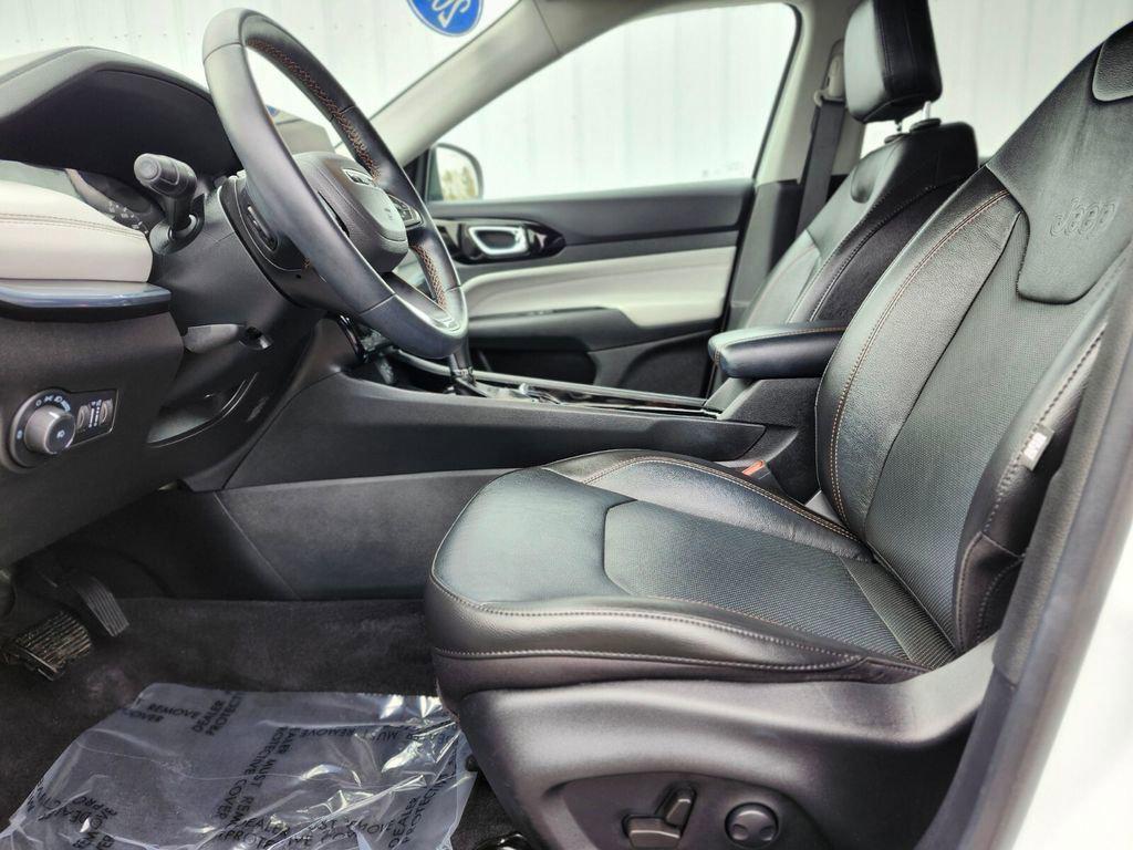 used 2022 Jeep Compass car, priced at $25,383