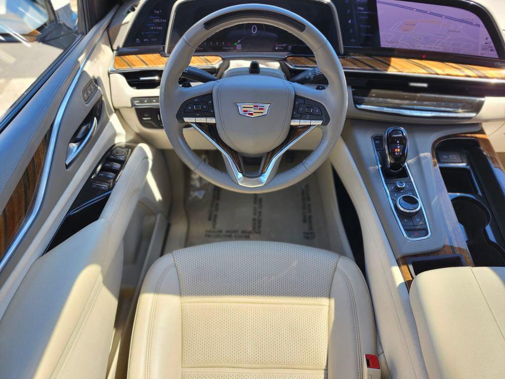 used 2023 Cadillac Escalade car, priced at $86,183
