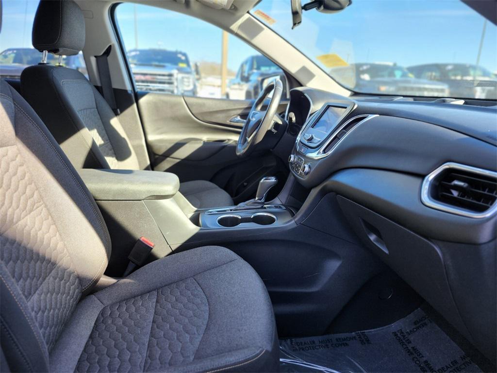 used 2021 Chevrolet Equinox car, priced at $16,988