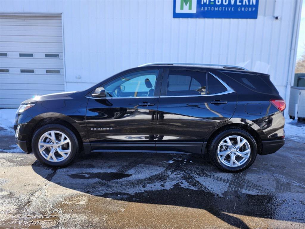 used 2021 Chevrolet Equinox car, priced at $16,988