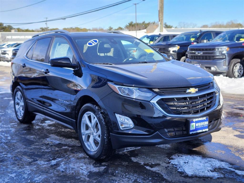 used 2021 Chevrolet Equinox car, priced at $16,988
