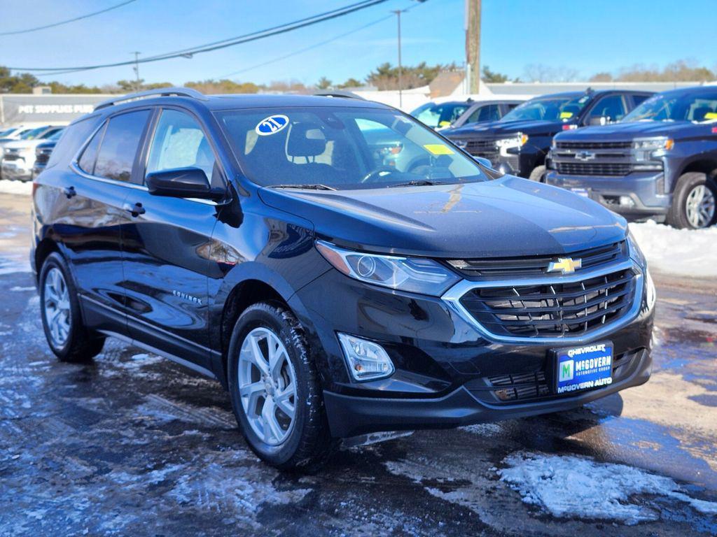 used 2021 Chevrolet Equinox car, priced at $16,988