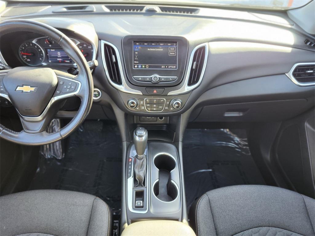 used 2021 Chevrolet Equinox car, priced at $16,988