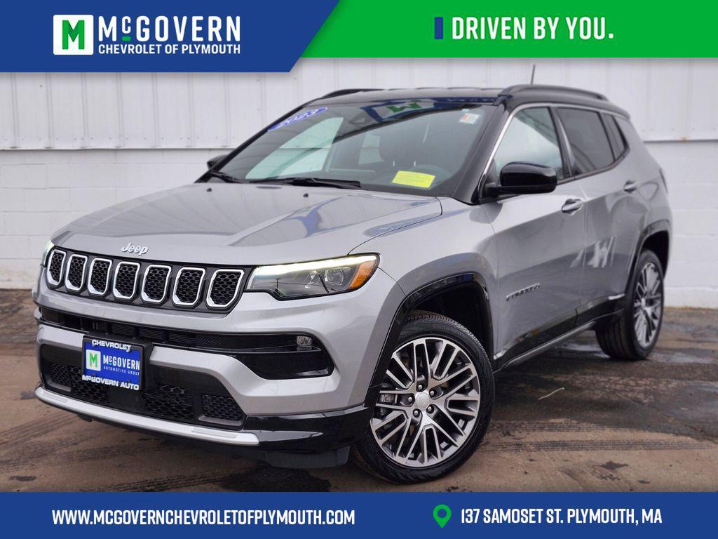 used 2023 Jeep Compass car, priced at $23,888