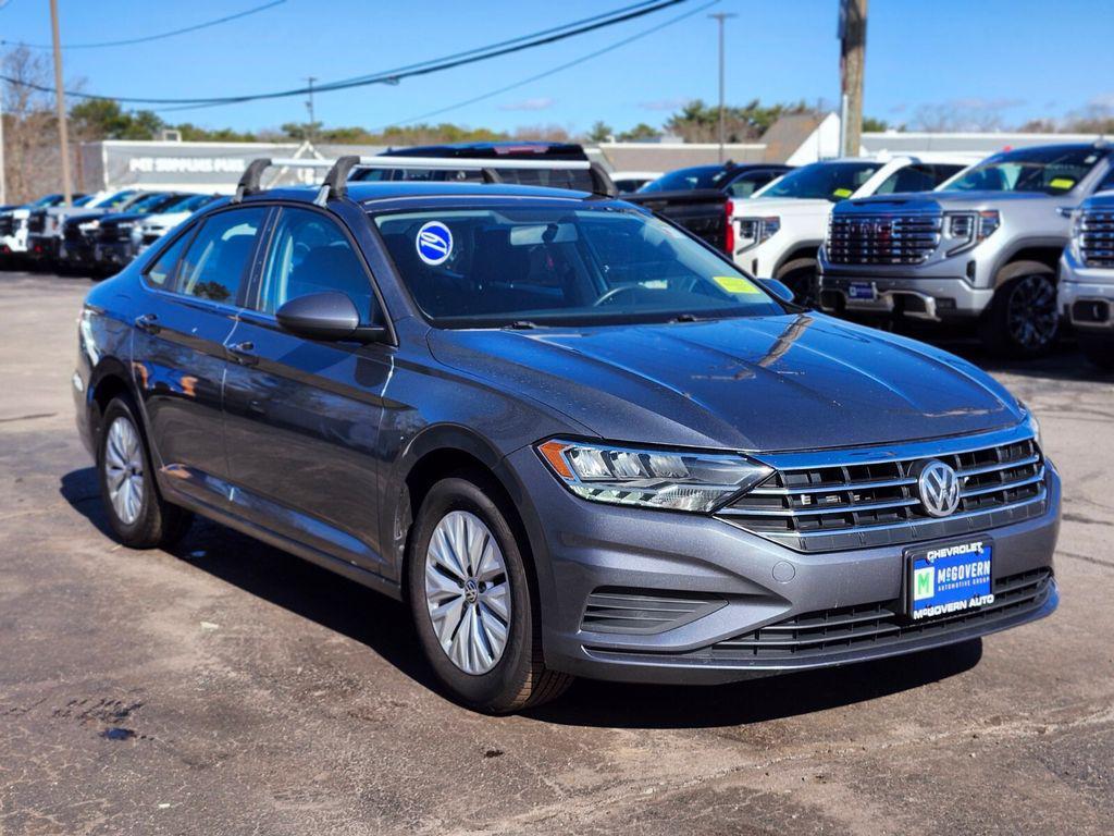 used 2019 Volkswagen Jetta car, priced at $10,988