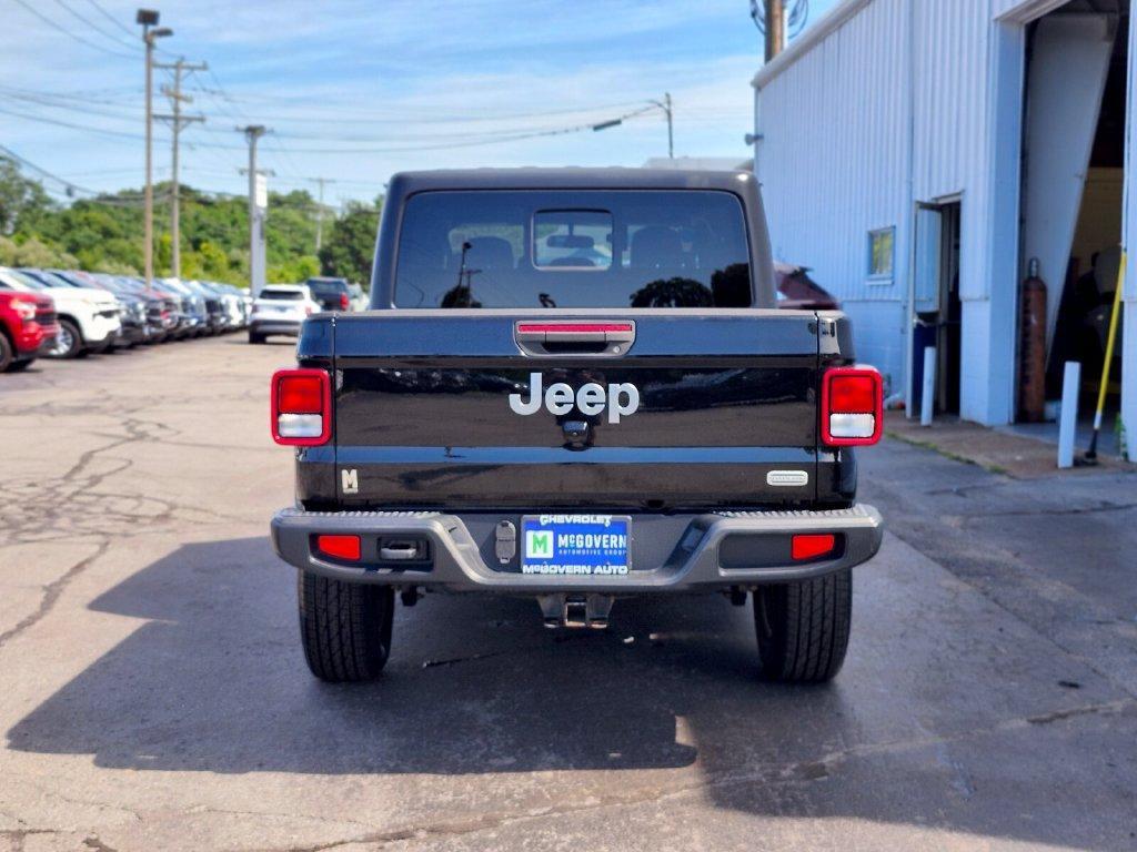 used 2020 Jeep Gladiator car, priced at $25,583