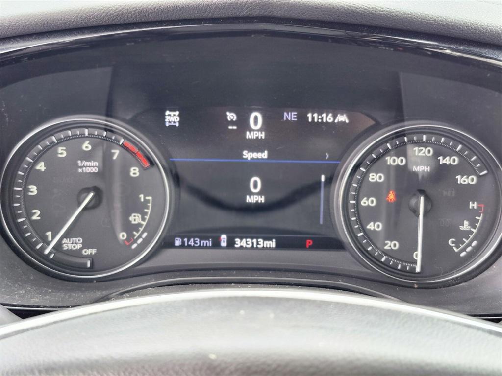 used 2021 Cadillac XT5 car, priced at $29,988