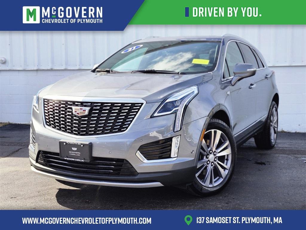 used 2021 Cadillac XT5 car, priced at $29,988