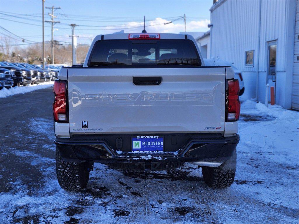 new 2026 Chevrolet Colorado car, priced at $52,805
