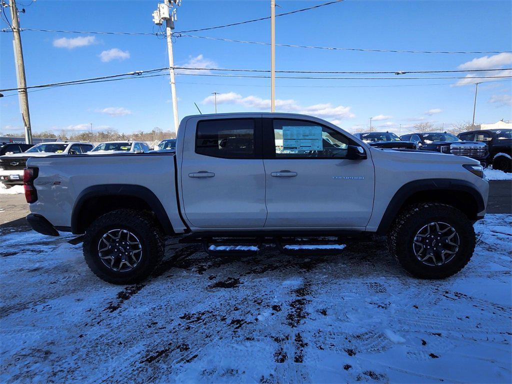 new 2026 Chevrolet Colorado car, priced at $52,805