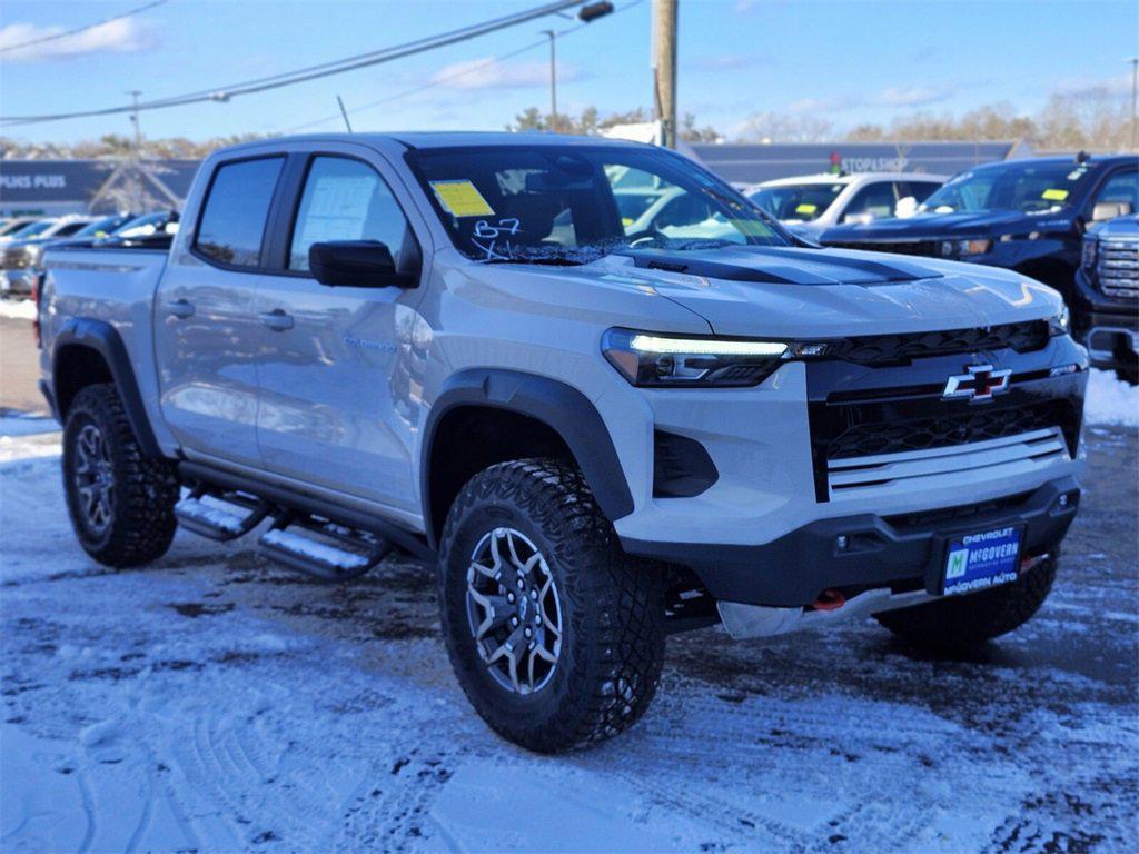 new 2026 Chevrolet Colorado car, priced at $52,805