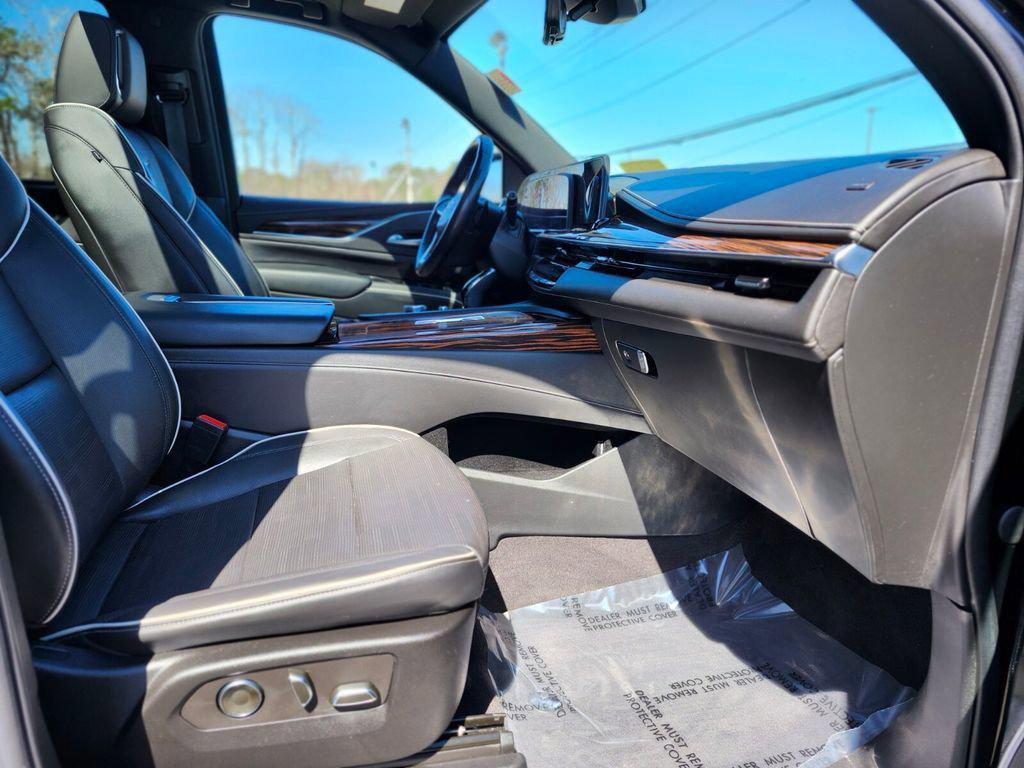 used 2023 Cadillac Escalade car, priced at $70,583