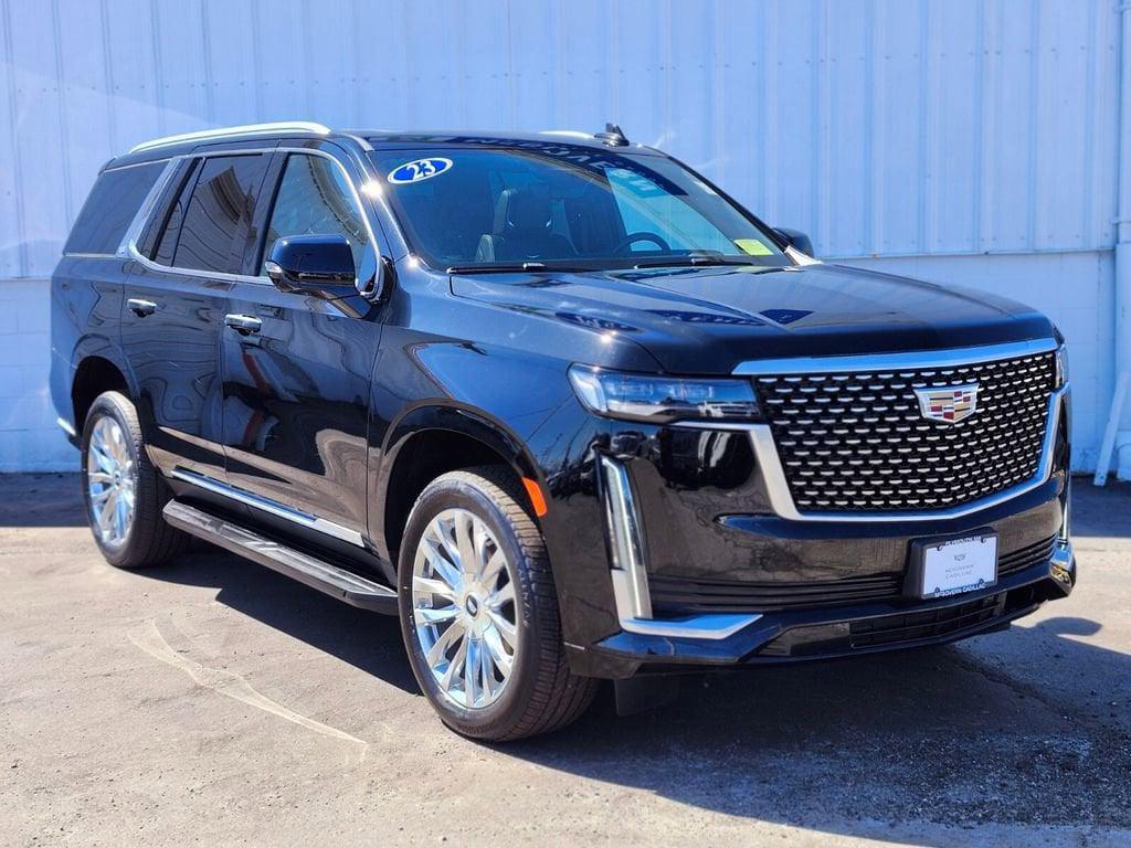 used 2023 Cadillac Escalade car, priced at $70,583
