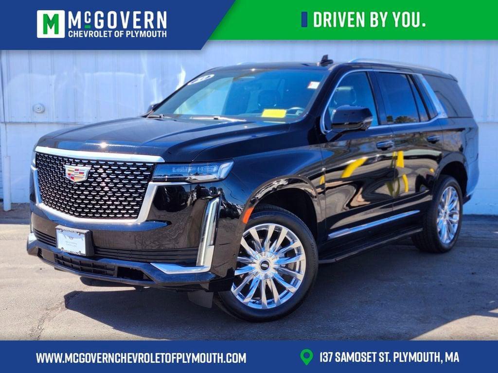used 2023 Cadillac Escalade car, priced at $70,583