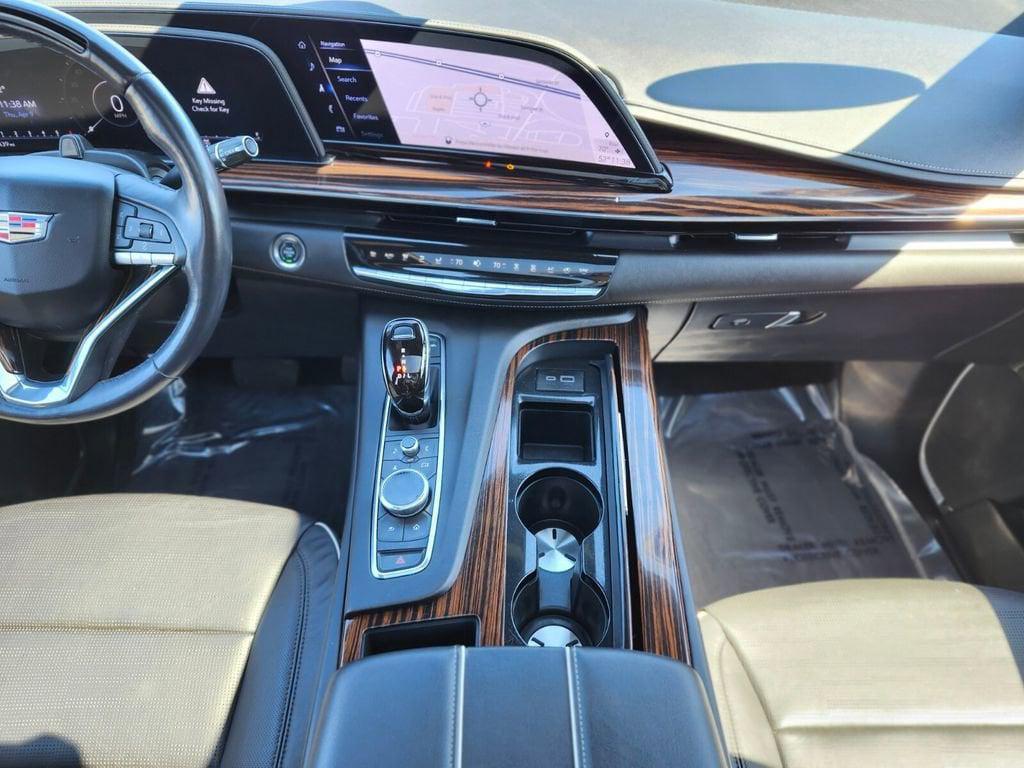 used 2023 Cadillac Escalade car, priced at $70,583
