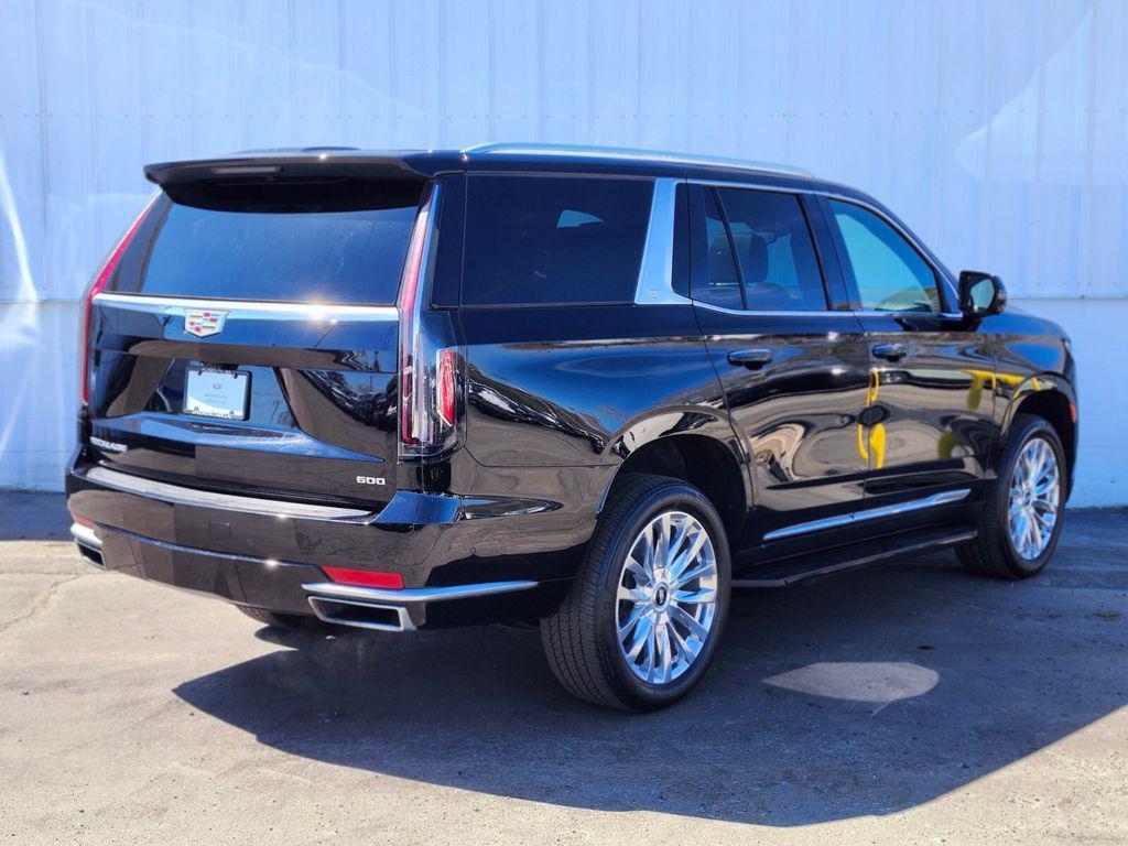 used 2023 Cadillac Escalade car, priced at $69,888