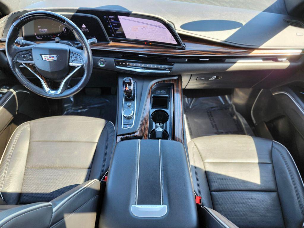 used 2023 Cadillac Escalade car, priced at $69,888