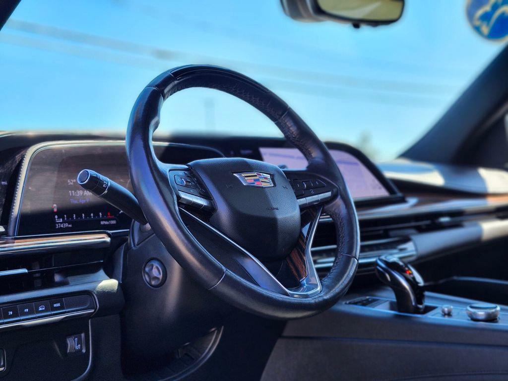 used 2023 Cadillac Escalade car, priced at $70,583