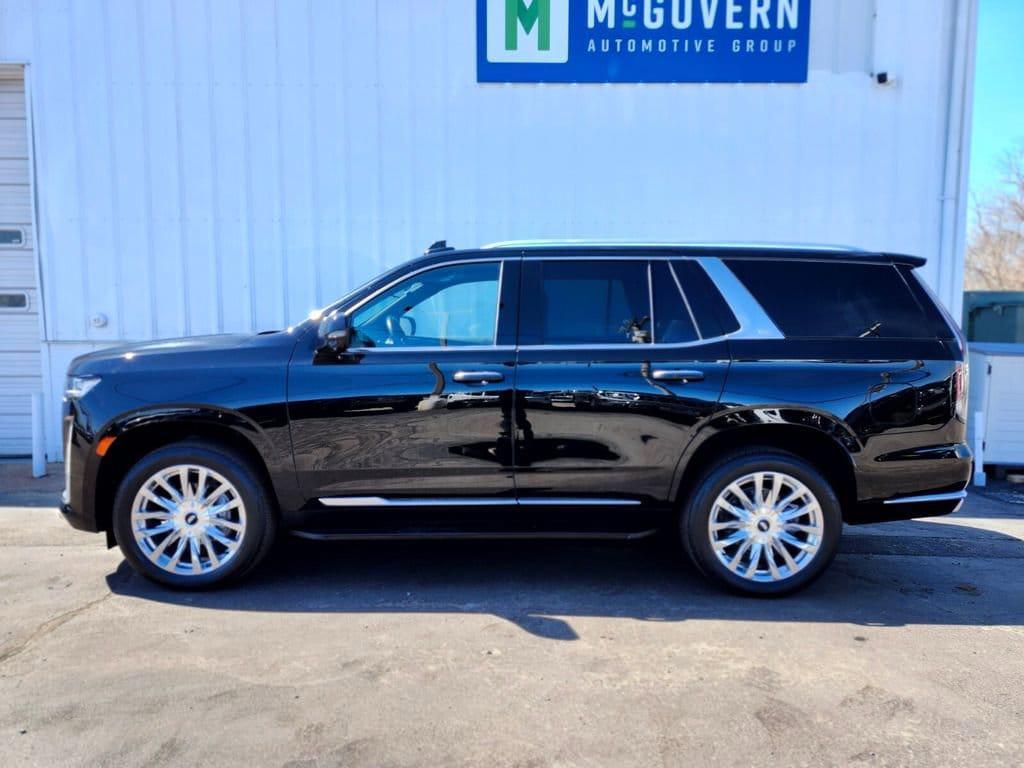 used 2023 Cadillac Escalade car, priced at $70,583