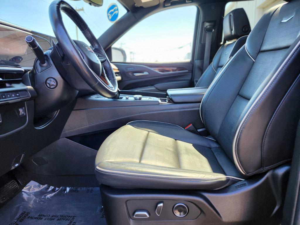used 2023 Cadillac Escalade car, priced at $70,583