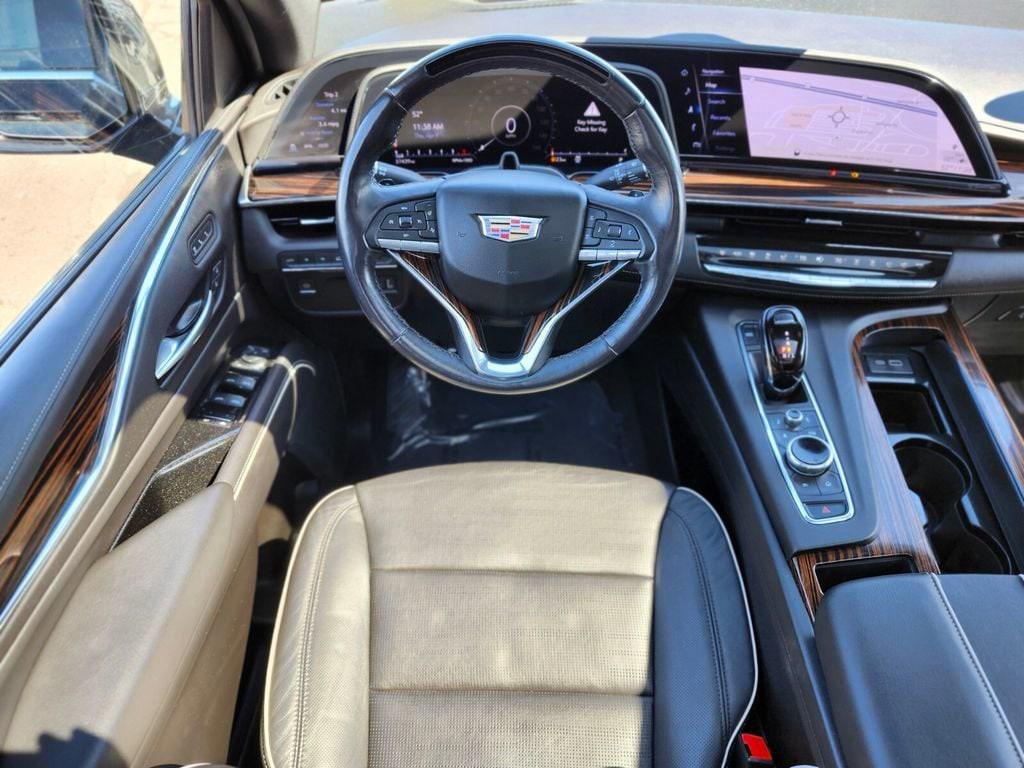 used 2023 Cadillac Escalade car, priced at $70,583