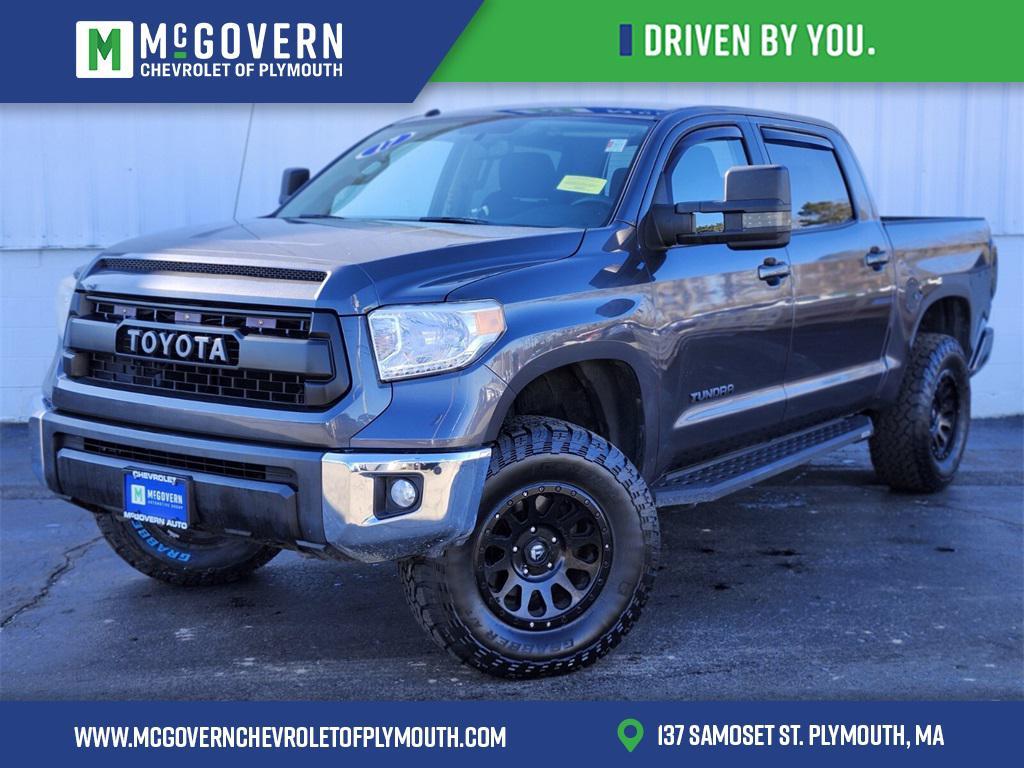 used 2017 Toyota Tundra car, priced at $31,988
