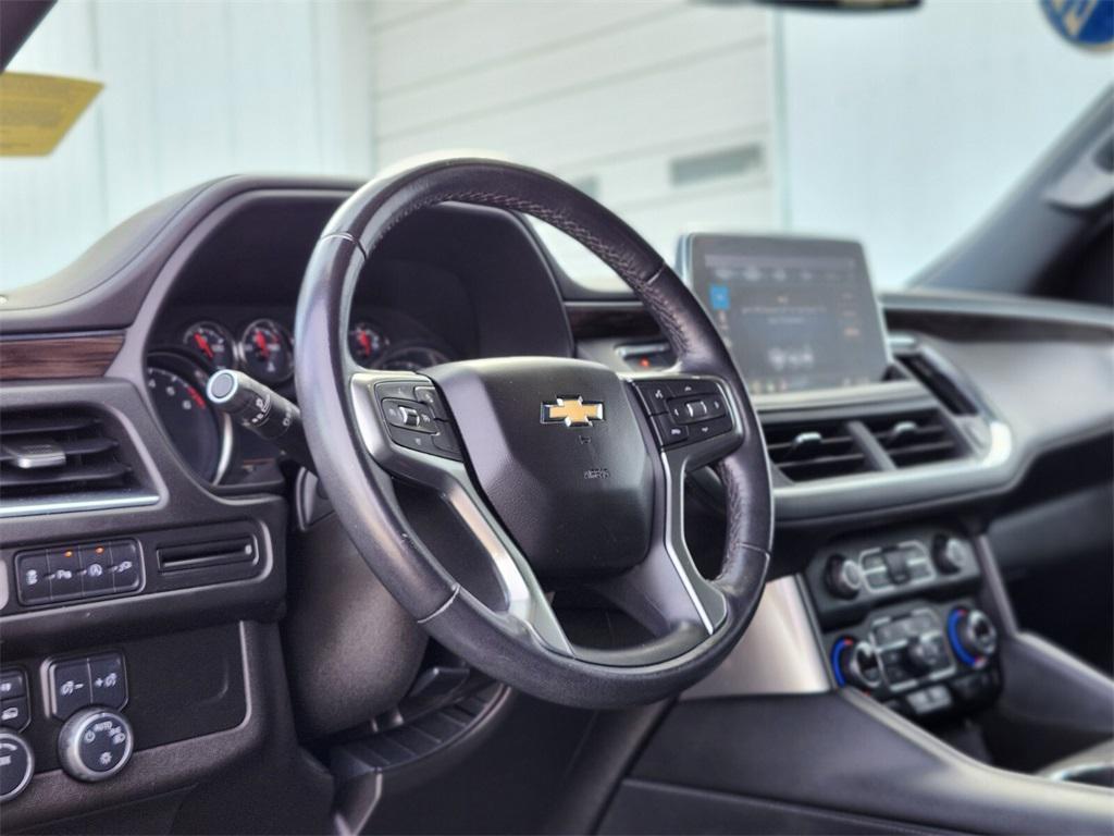 used 2021 Chevrolet Tahoe car, priced at $41,888