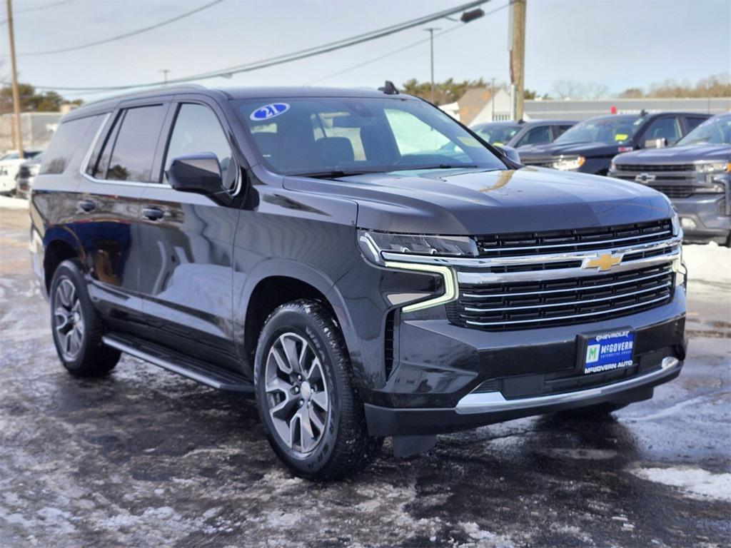 used 2021 Chevrolet Tahoe car, priced at $41,888