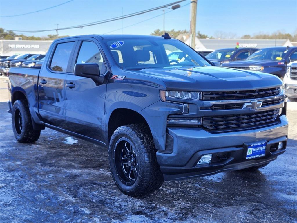 used 2020 Chevrolet Silverado 1500 car, priced at $31,988