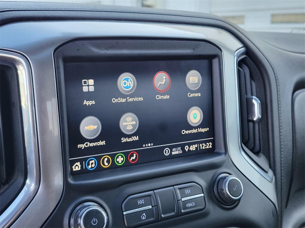 used 2020 Chevrolet Silverado 1500 car, priced at $31,988