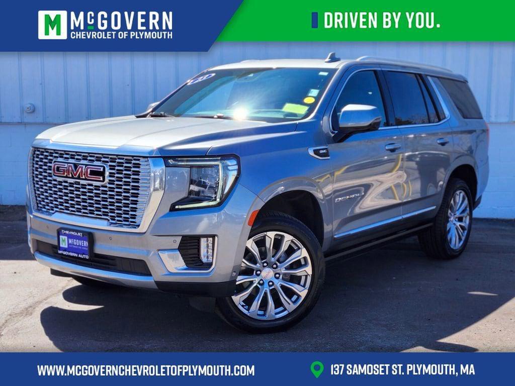 used 2023 GMC Yukon car, priced at $55,183