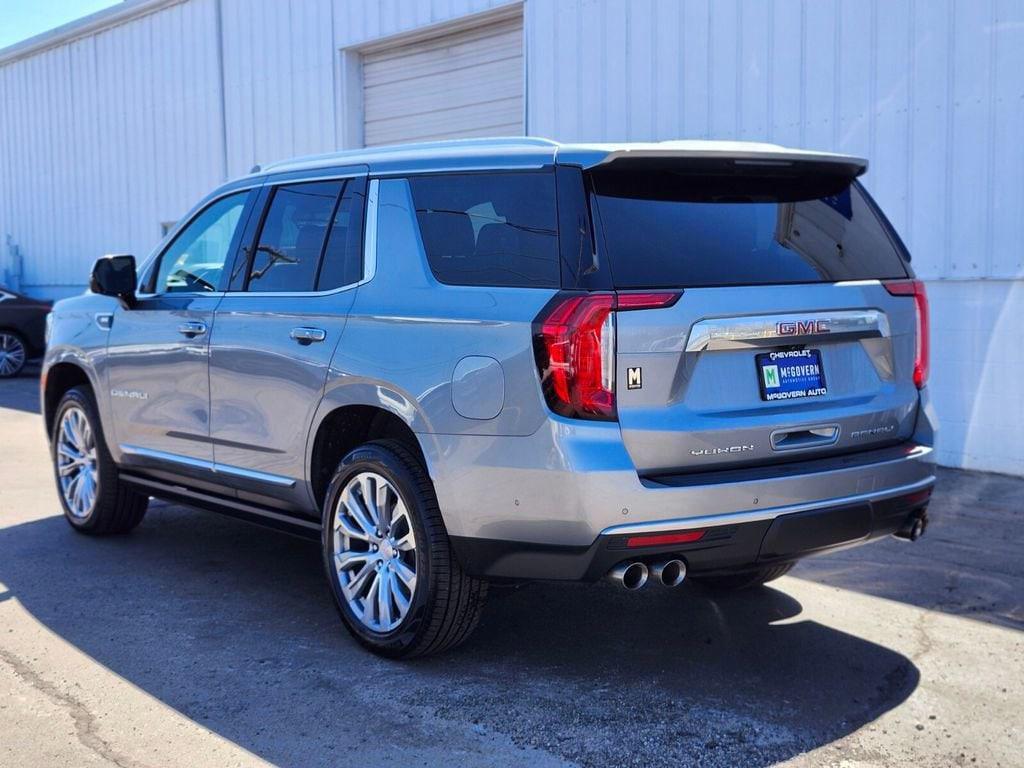 used 2023 GMC Yukon car, priced at $55,183