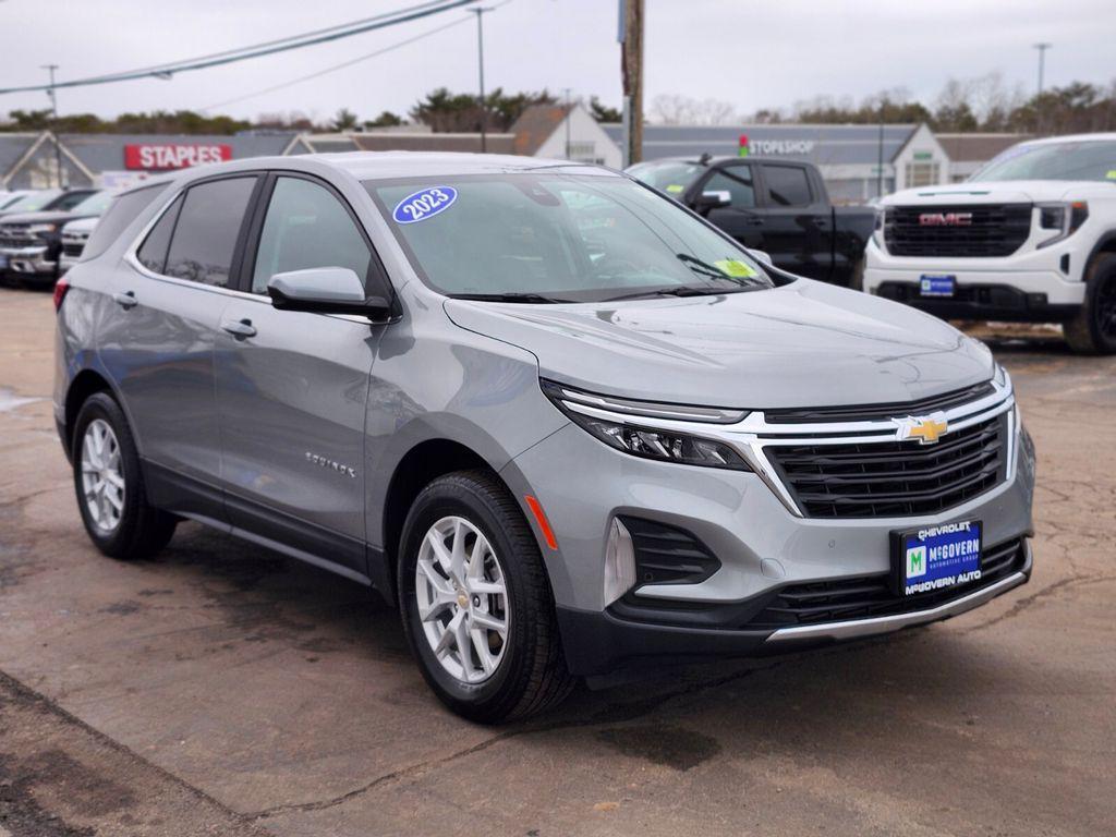 used 2023 Chevrolet Equinox car, priced at $23,788