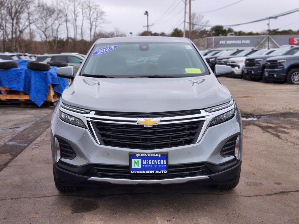 used 2023 Chevrolet Equinox car, priced at $23,788