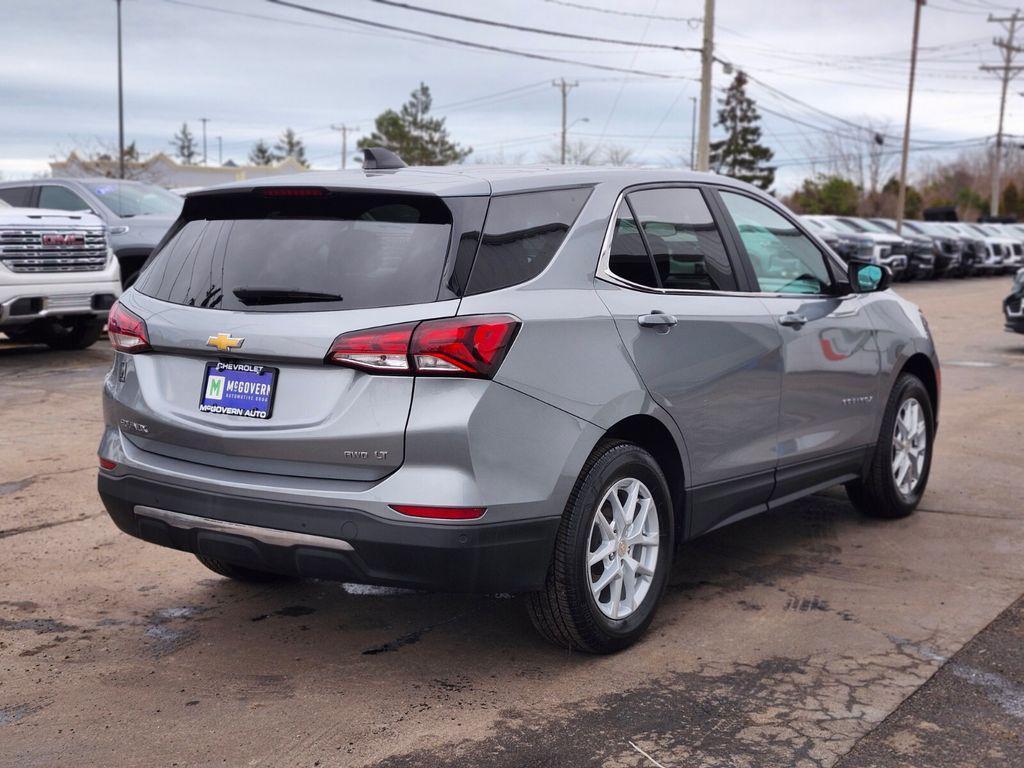 used 2023 Chevrolet Equinox car, priced at $23,788
