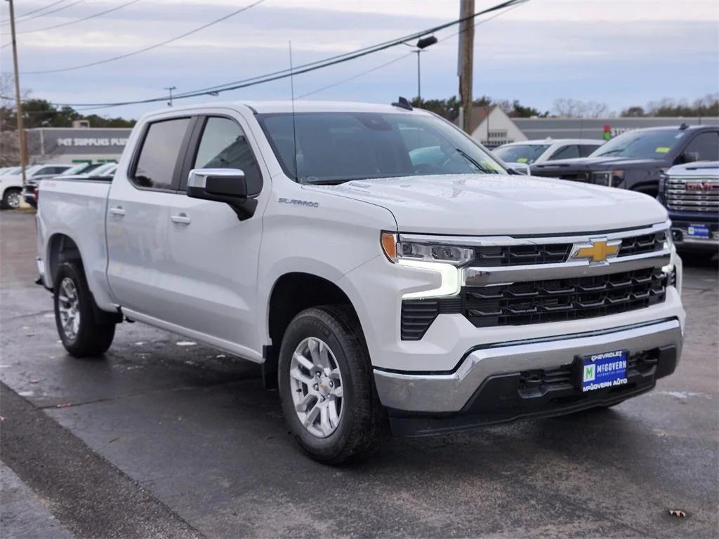 new 2026 Chevrolet Silverado 1500 car, priced at $41,415