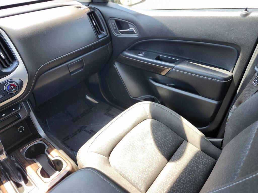 used 2022 GMC Canyon car, priced at $34,083