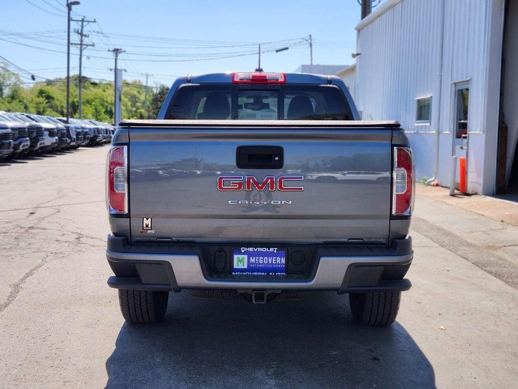 used 2022 GMC Canyon car, priced at $34,083
